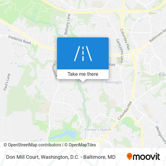 Don Mill Court map