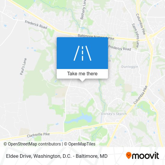 Eldee Drive map