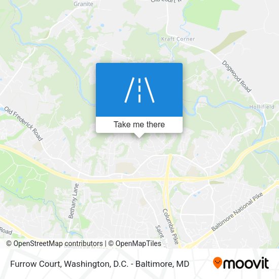 Furrow Court map