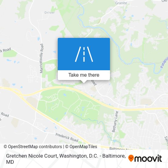 Gretchen Nicole Court map
