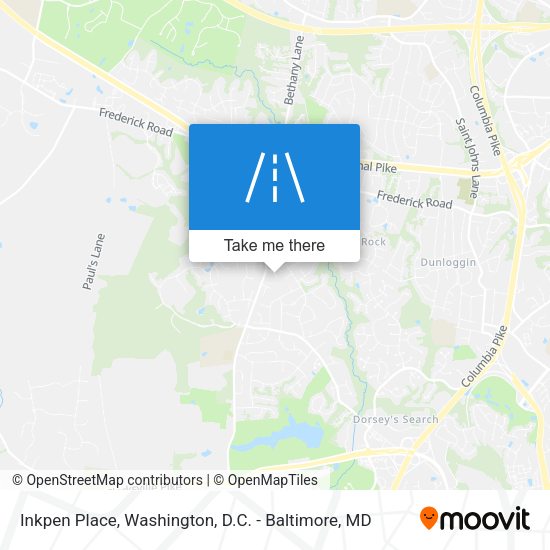Inkpen Place map