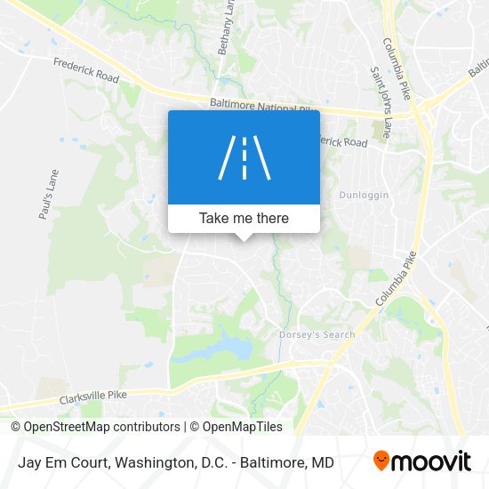 Jay Em Court map