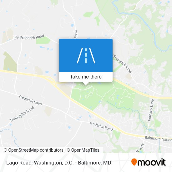 Lago Road map