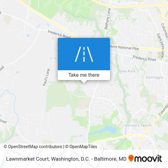 Lawnmarket Court map