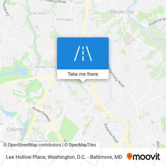 Mapa de Lee Hollow Place