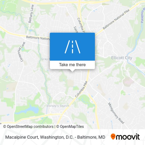 Macalpine Court map