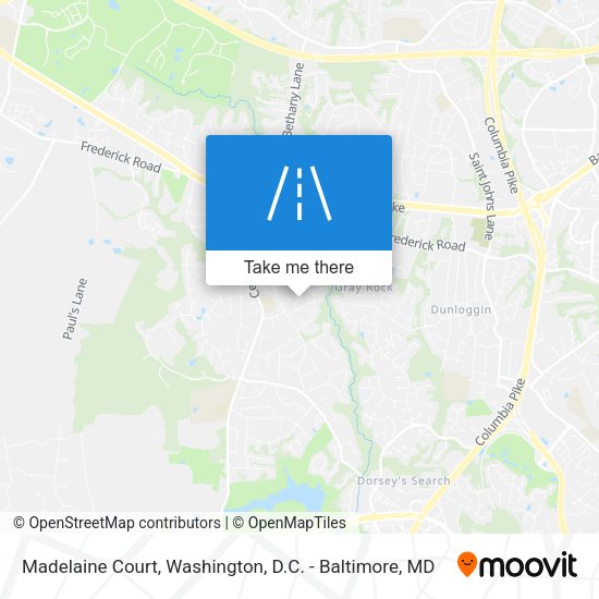 Madelaine Court map