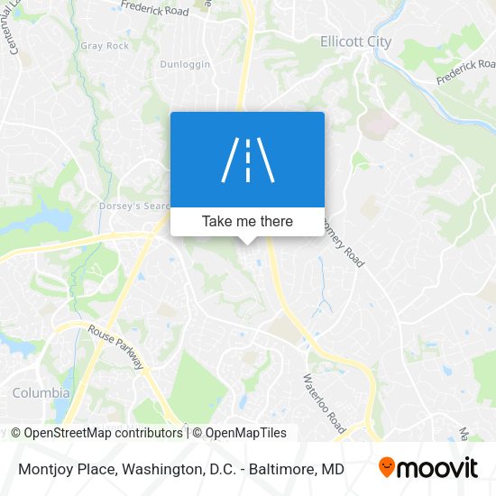 Mapa de Montjoy Place
