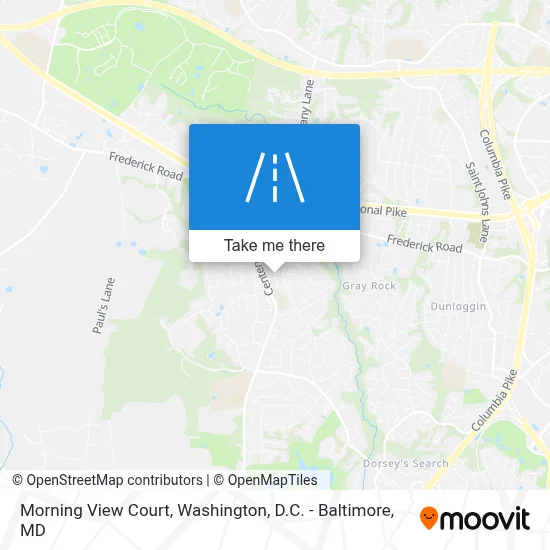 Morning View Court map