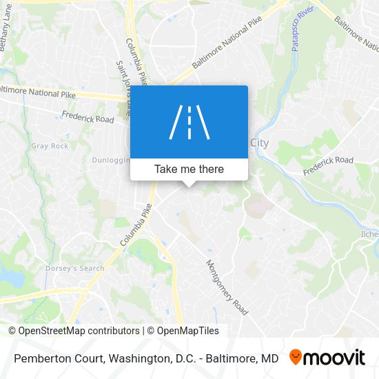 Pemberton Court map