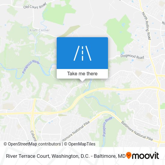 Mapa de River Terrace Court