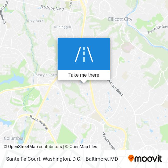 Sante Fe Court map