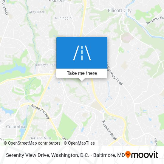 Mapa de Serenity View Drive