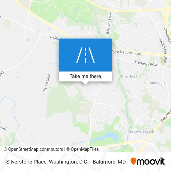 Silverstone Place map