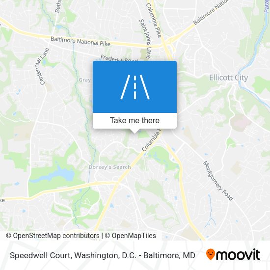 Speedwell Court map
