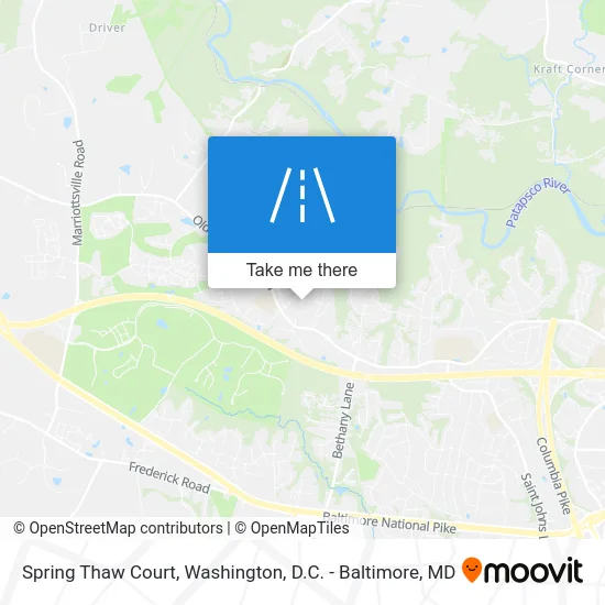 Spring Thaw Court map