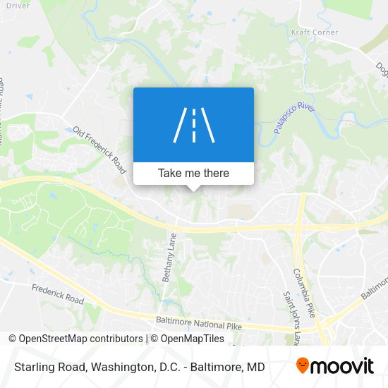 Starling Road map