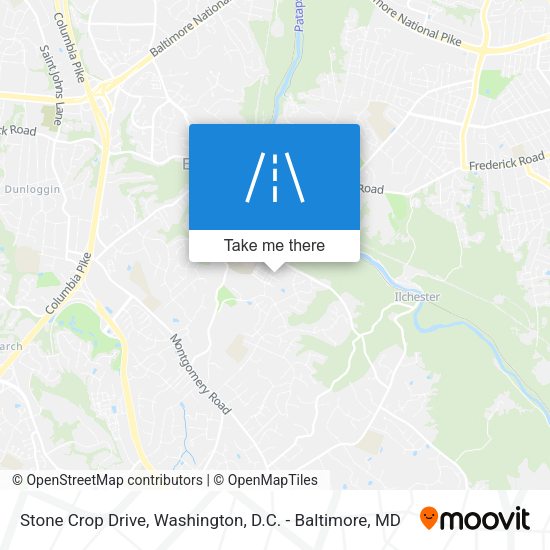 Mapa de Stone Crop Drive