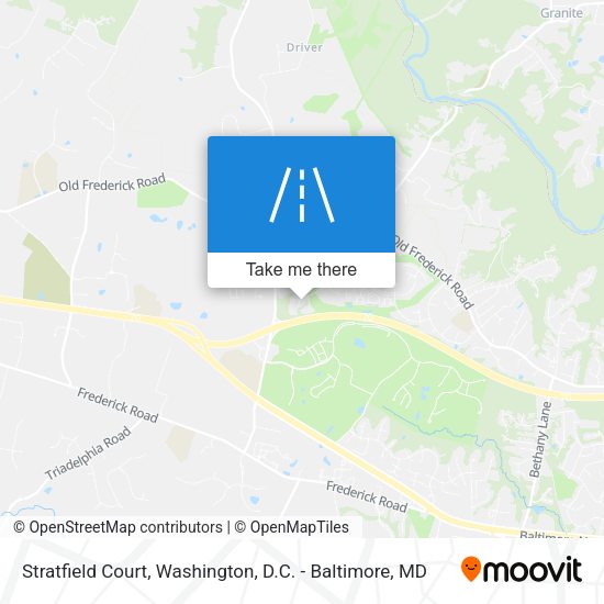 Stratfield Court map