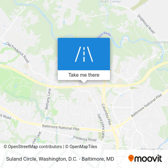 Suland Circle map