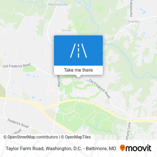 Mapa de Taylor Farm Road