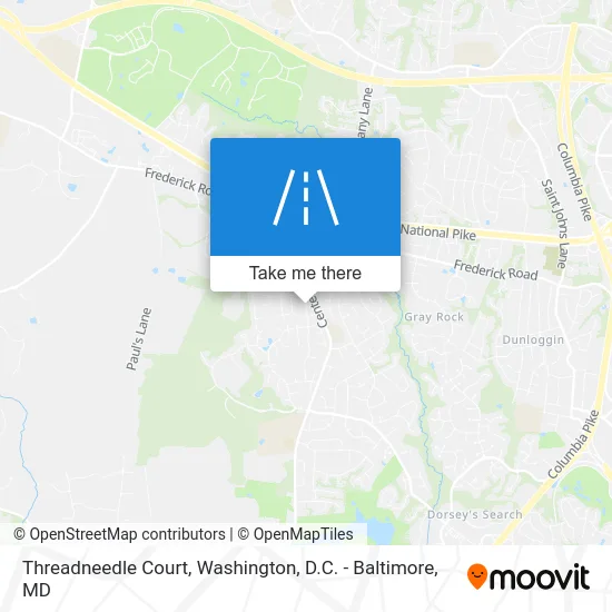 Threadneedle Court map