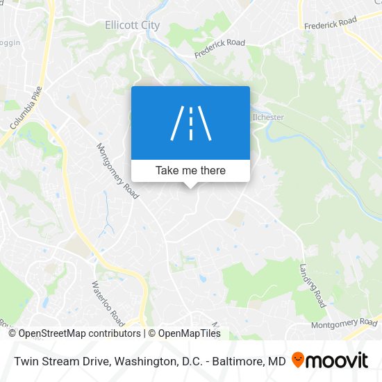 Mapa de Twin Stream Drive