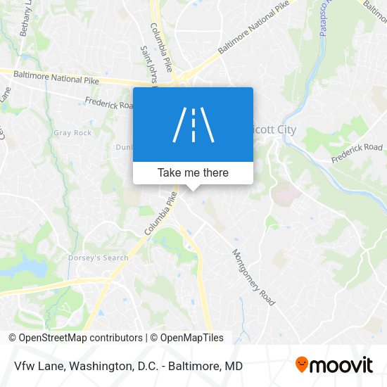 Vfw Lane map