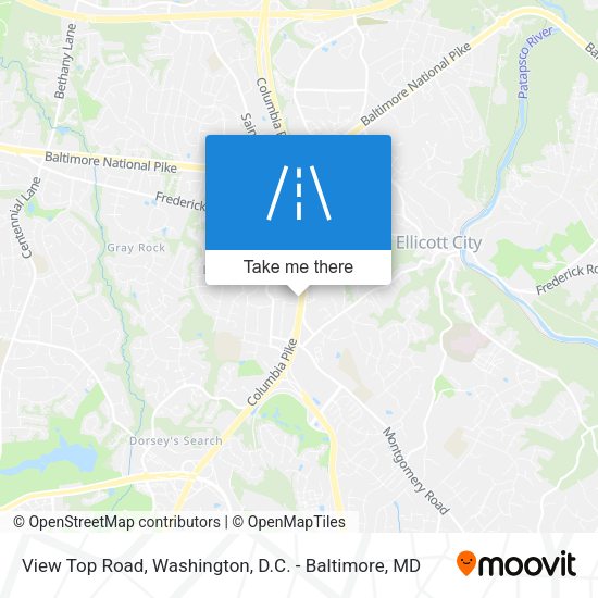 View Top Road map
