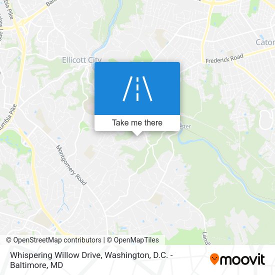 Mapa de Whispering Willow Drive
