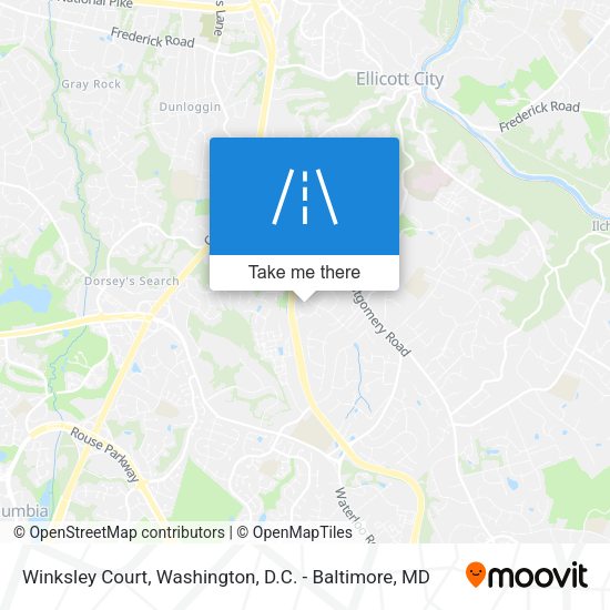 Winksley Court map