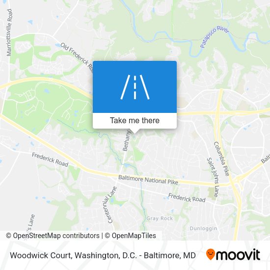 Woodwick Court map