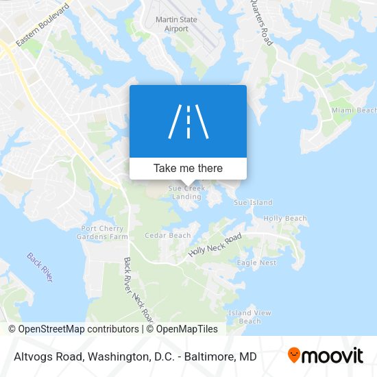 Altvogs Road map