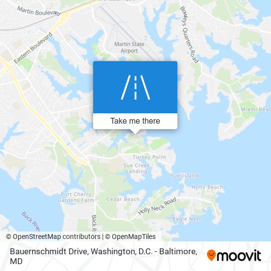 Bauernschmidt Drive map