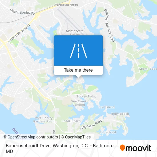 Bauernschmidt Drive map