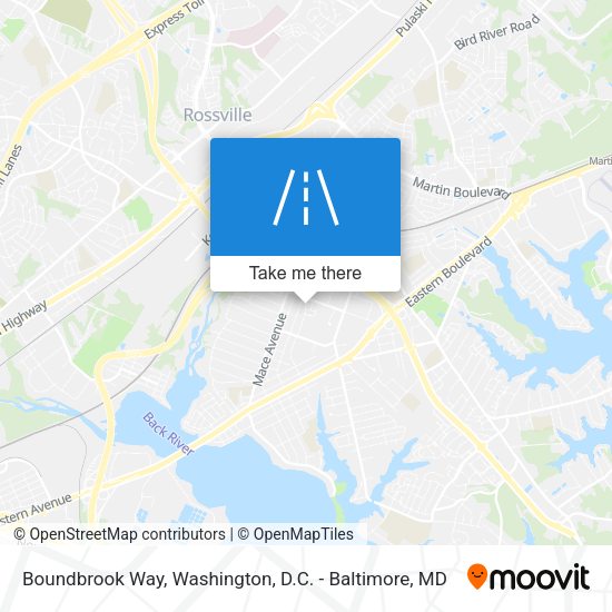 Boundbrook Way map