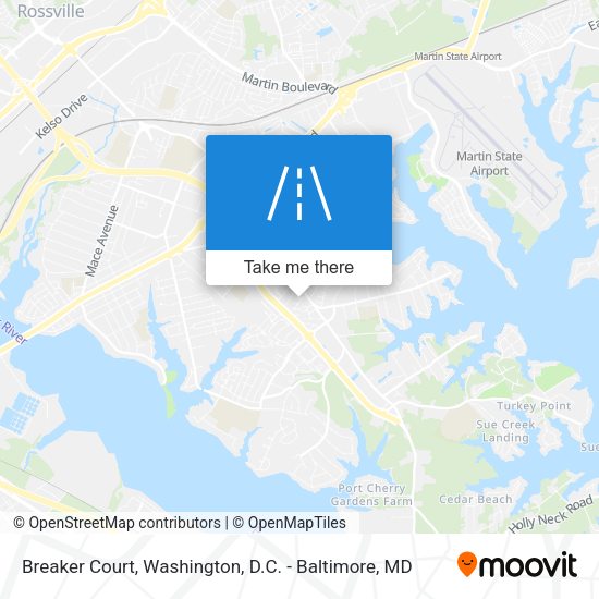 Breaker Court map