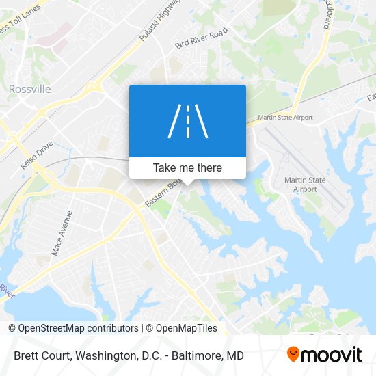 Brett Court map