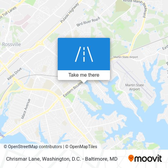 Chrismar Lane map