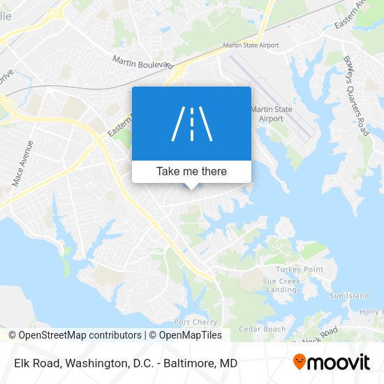 Elk Road map