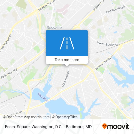 Essex Square map