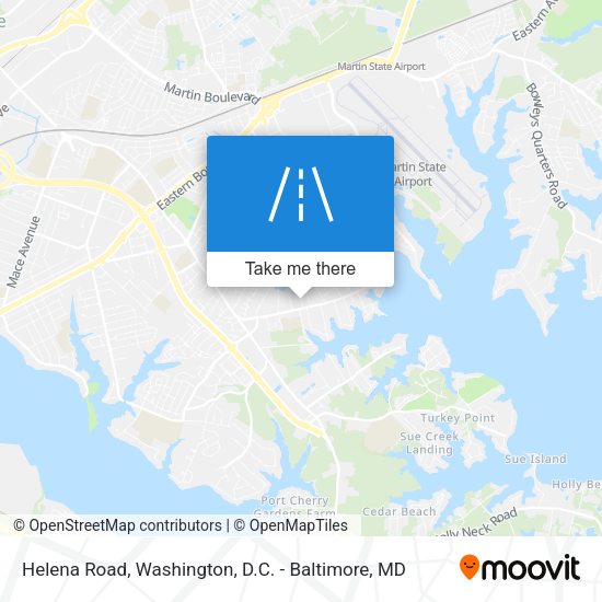 Helena Road map