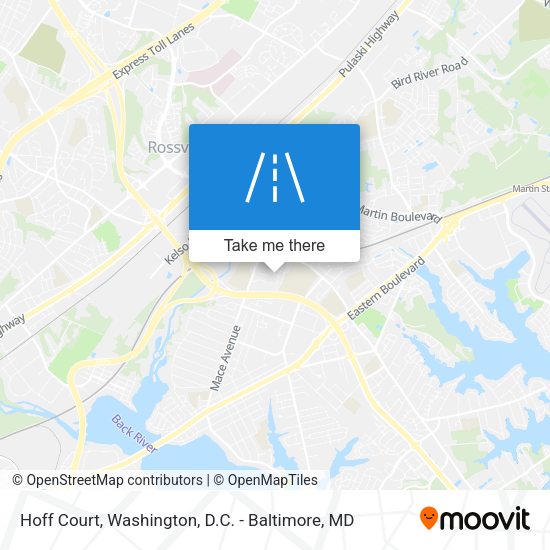 Hoff Court map