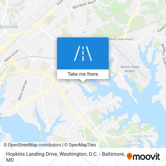 Mapa de Hopkins Landing Drive