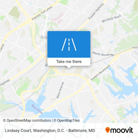 Lindsey Court map
