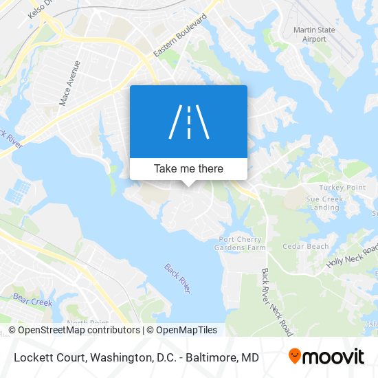 Lockett Court map