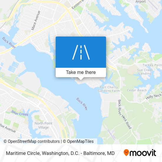 Maritime Circle map