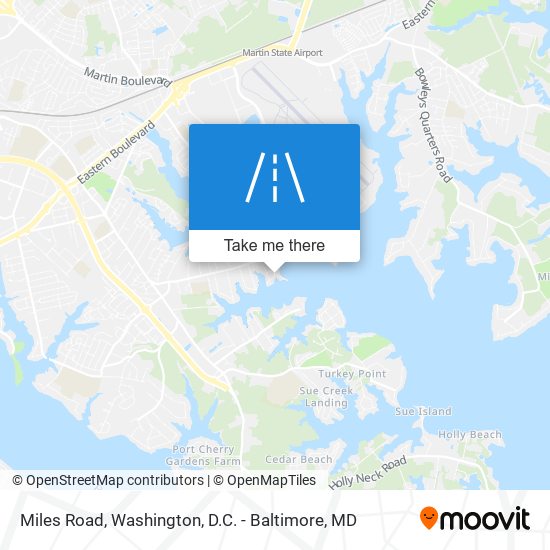 Miles Road map