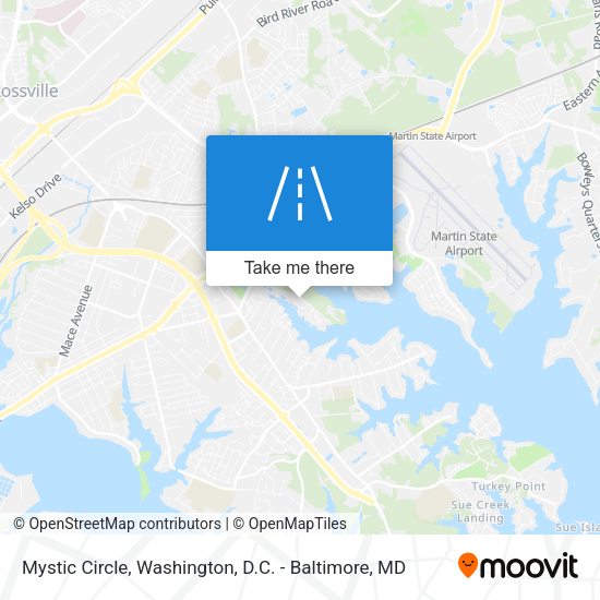 Mystic Circle map