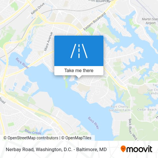 Nerbay Road map